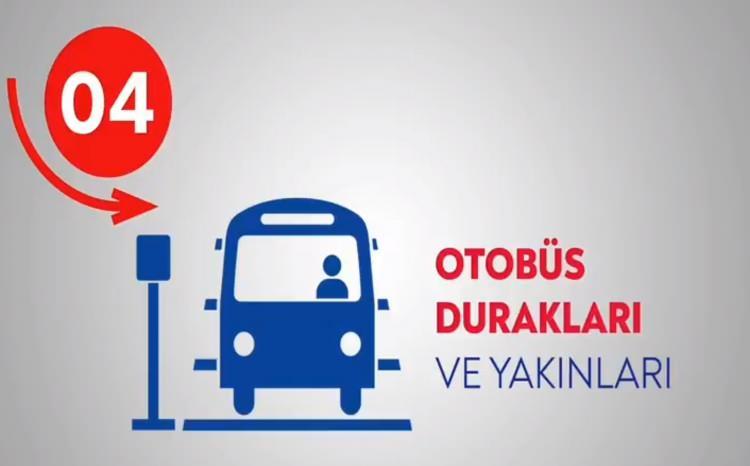<p>Videonun sonunda, bu noktalara park eden sürücülere 132 ile 264 lira arasında değişen miktarlarda idari ceza uygulanacağı da anlatılıyor.</p>