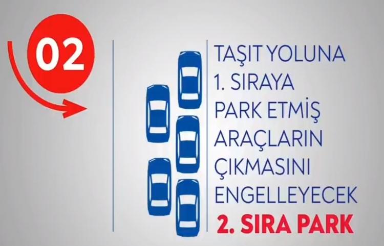 <p>Sosyal medya hesaplarından paylaşılan videoda, vatandaşların park etmesi halinde araçlarının çekilmesine neden olacak noktalara değinildi.</p>
