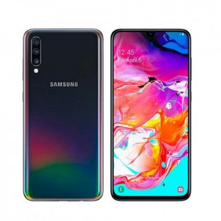 <p>Samsung A70</p>
<p>128 GB depolama</p>
<p> </p>