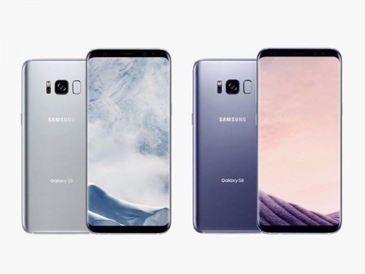 <p>Samsung Galaxy S8+ Plus</p>

<p>6.2 inç ekran</p>

<p> </p>
