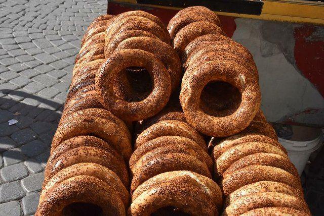 <p>41. Kocaeli: Simit<br />
<br />
 </p>

