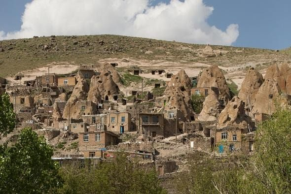 <p>Kandovan Köyü / İRAN</p>
