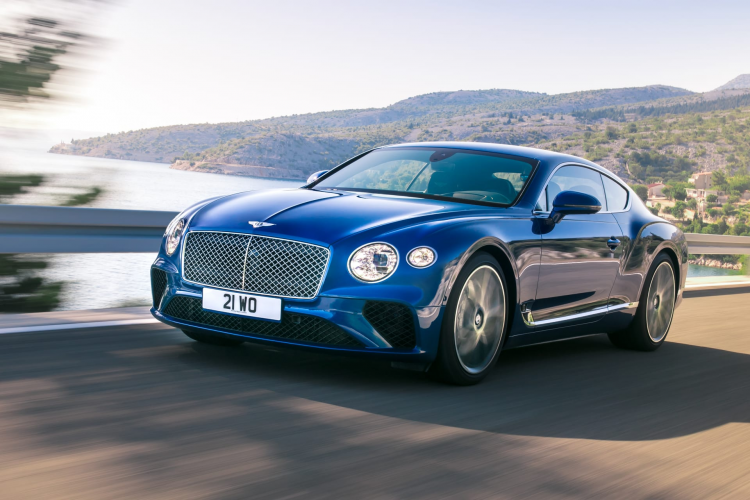 <p><strong>Bentley Continental GT</strong> (5 adet)</p>
