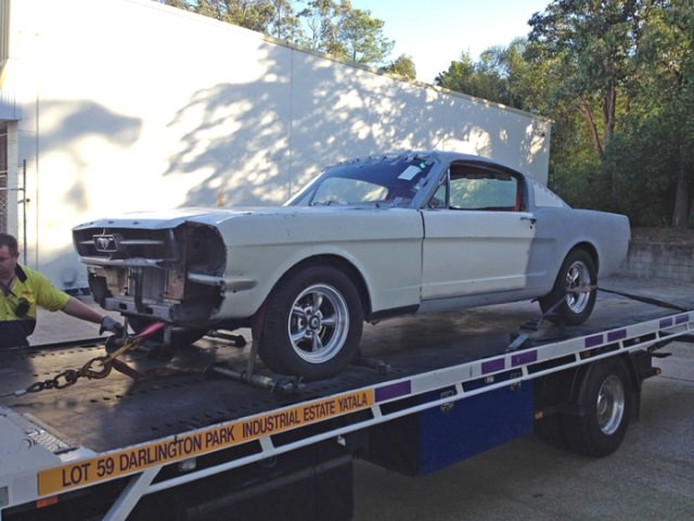 <p>1965 model bir Ford Mustang'in elden geçtikten sonraki hali sizi gerçekten çok şaşırtacak... </p>