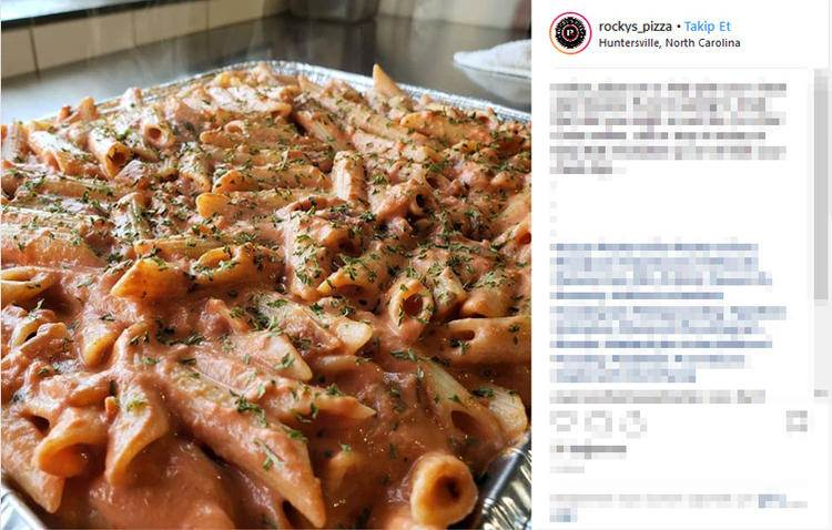 <p>New York’ta bulunan Rocky’s Pizzeria’nın üzeri makarnalı pizzası… Tek dilimde hem pizza hem makarna keyfi muhteşem.</p>

<p> </p>
