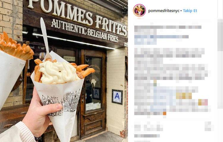 <p>New York’tan bir adres daha… Pommes Frites’in patates kızartmaları…</p>

<p> </p>
