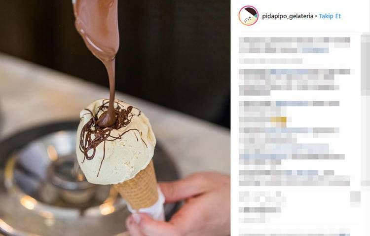 <p>Avustralya’nın Melbourne şehrinde bulunan Pidapipo Gelateria’nın dondurması… Bu dondurmanın özelliği içinin çeşmeden akan erimiş çikolatayla doldurulması.</p>

<p> </p>
