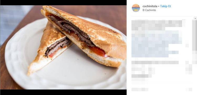 <p>Los Angeles’ta ve Florida’da bulunan El Cochinito’nun çeşit çeşit Küba sandviçleri…</p>

<p> </p>
