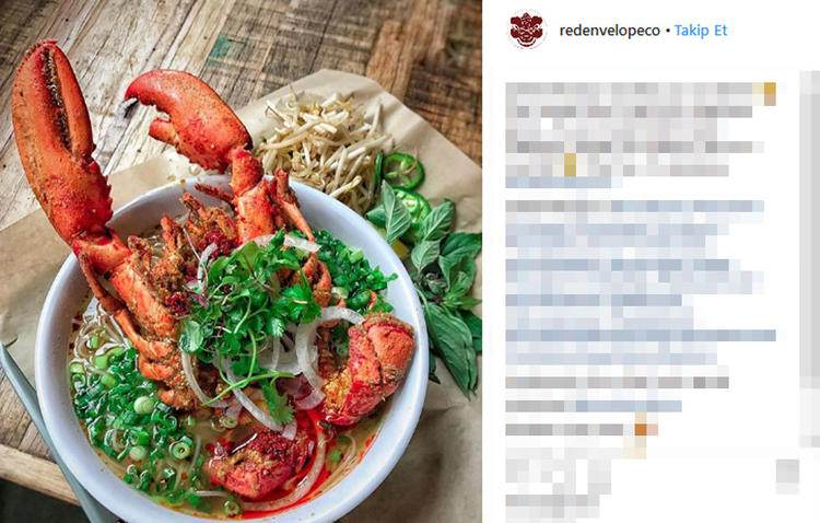 <p>Kaliforniya’nın Santa Ana şehrinde bulunan Red Envelope’un ıstakozlu çorbası…</p>

<p> </p>
