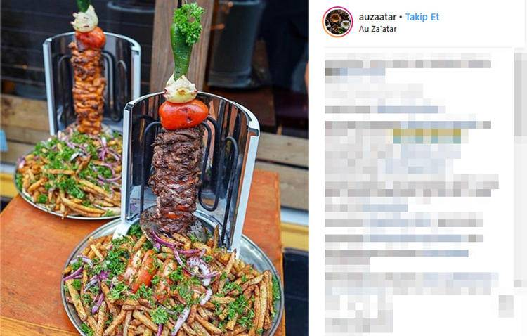 <p>New York’ta Au Za’atar’ın döneri… Masaya gelen dibi kızarmış patates dolu döner ocağının üzerinden etinizi kendiniz kesiyorsunuz. Döner meraklıları için farklı bir tecrübe olabilir.</p>

<p> </p>
