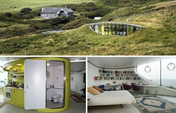 <p>Bolton Eco Evi / İNGİLTERE</p>
