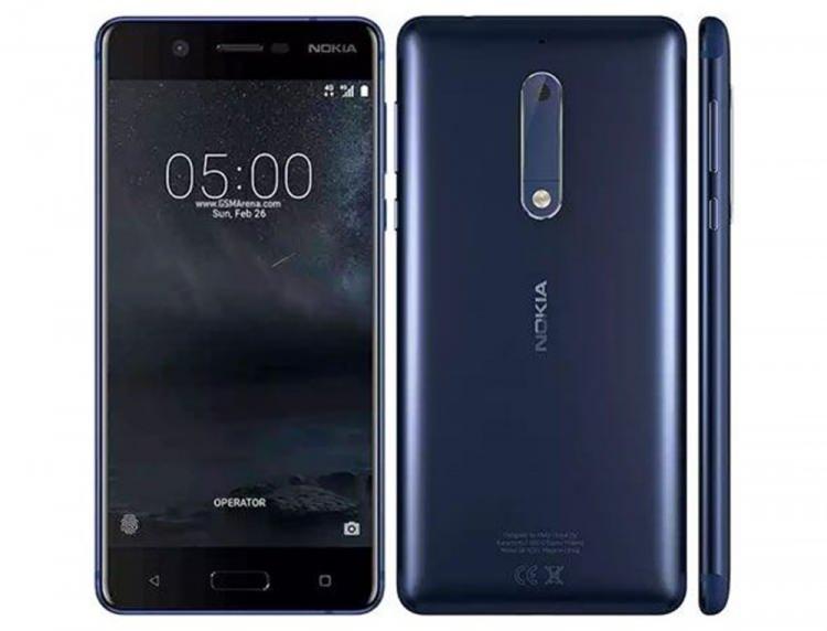 <p>Nokia 5</p>

<p>2 GB RAM </p>

<p> </p>
