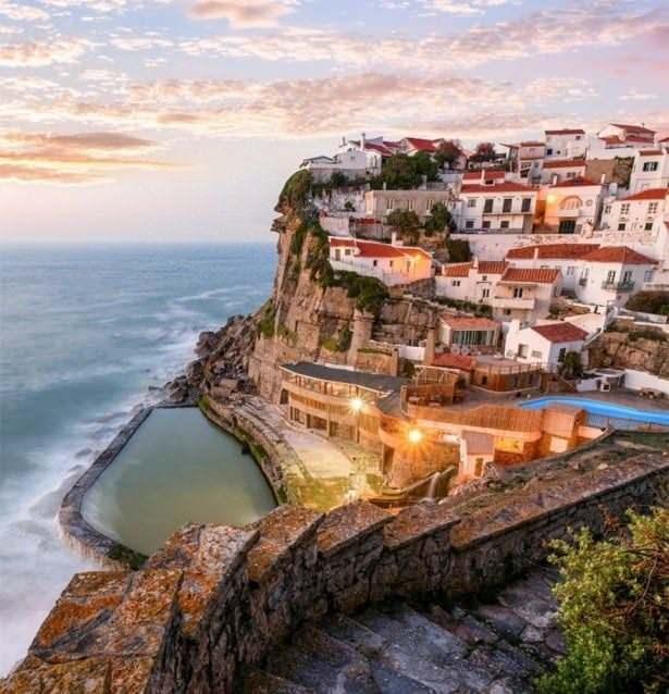 <p>Azenhas Do Mar, Sintra, Portekiz</p>