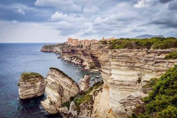 <p>Bonifacio, Corse, Fransa</p>
