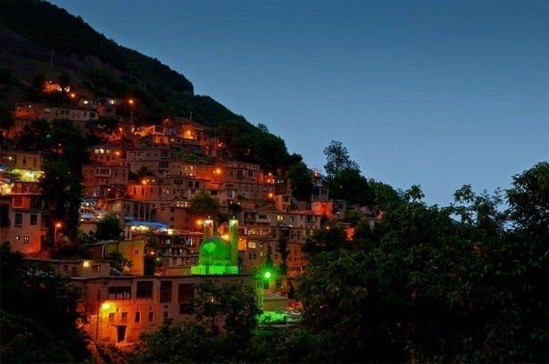 <p>Masuleh, İran</p>
