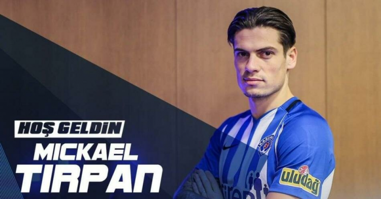 <p>MICKAEL TIRPAN</p>

<p>Yeni Takımı: Kasımpaşa<br />
Eski Takımı: Lokeren</p>
