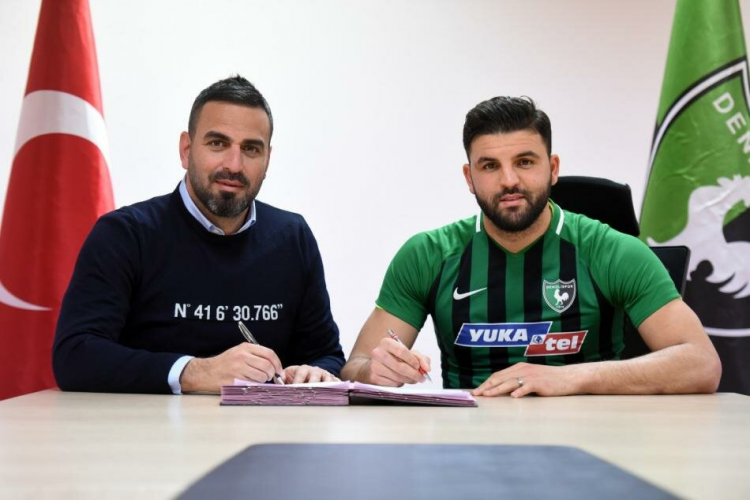 <p>BEN YOUSSEF</p>
<p>Yeni Takımı: Denizlispor<br />
Eski Takımı: Kasımpaşa</p>