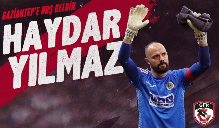 <p>HAYDAR YILMAZ</p>

<p>Yeni Takımı: Gaziantep FK<br />
Eski Takımı: Alanyaspor</p>

