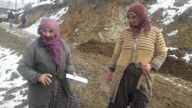 Yine bir anda ortaya çıktı! Bu kez deprem bölgesinde