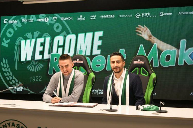 <p>ROBERT MAK</p>

<p>Yeni Takımı: Konyaspor<br />
Eski Takımı: Zenit</p>
