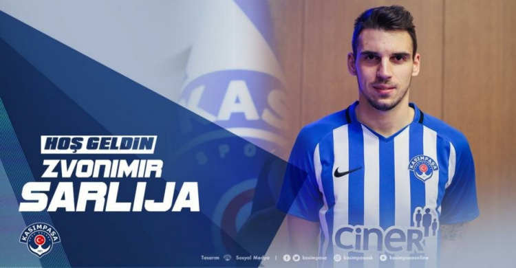 <p>ZVONIMIR SARLIJA</p>

<p>Yeni Takımı: Kasımpaşa<br />
Eski Takımı: CSKA Moskova</p>
