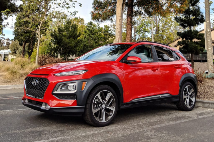 <p><strong>Hyundai Kona</strong>: 2.350</p>