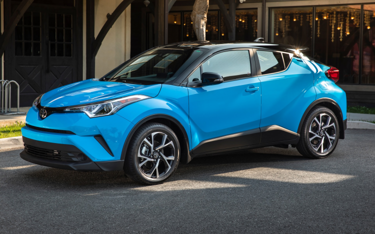 <p><strong>Toyota CH-R: </strong>2.886</p>
