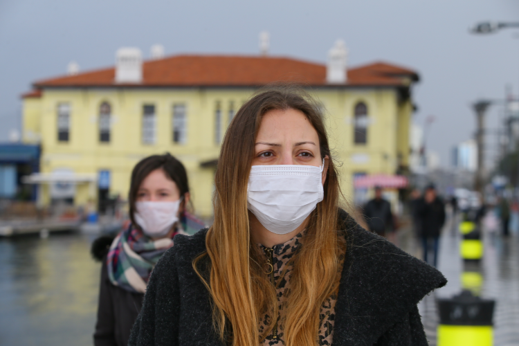 Çin Türkiye'den 200 milyon maske talep etti