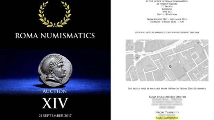 <p>BBC, Londra'daki Roma Numismatics ve diğer yedi müzayede evine Büyük İskender sikkeleri için bilgi istedi. Ancak hiçbiri, sikkelerin kim tarafından müzayede evine getirildiğine ilişkin bilgi veremedi. Ulaşılan müzayede evleri, ancak izin verilen bilgilerin paylaşılabileceğini de belirtti.</p>
<ul>
</ul>
<p> </p>
