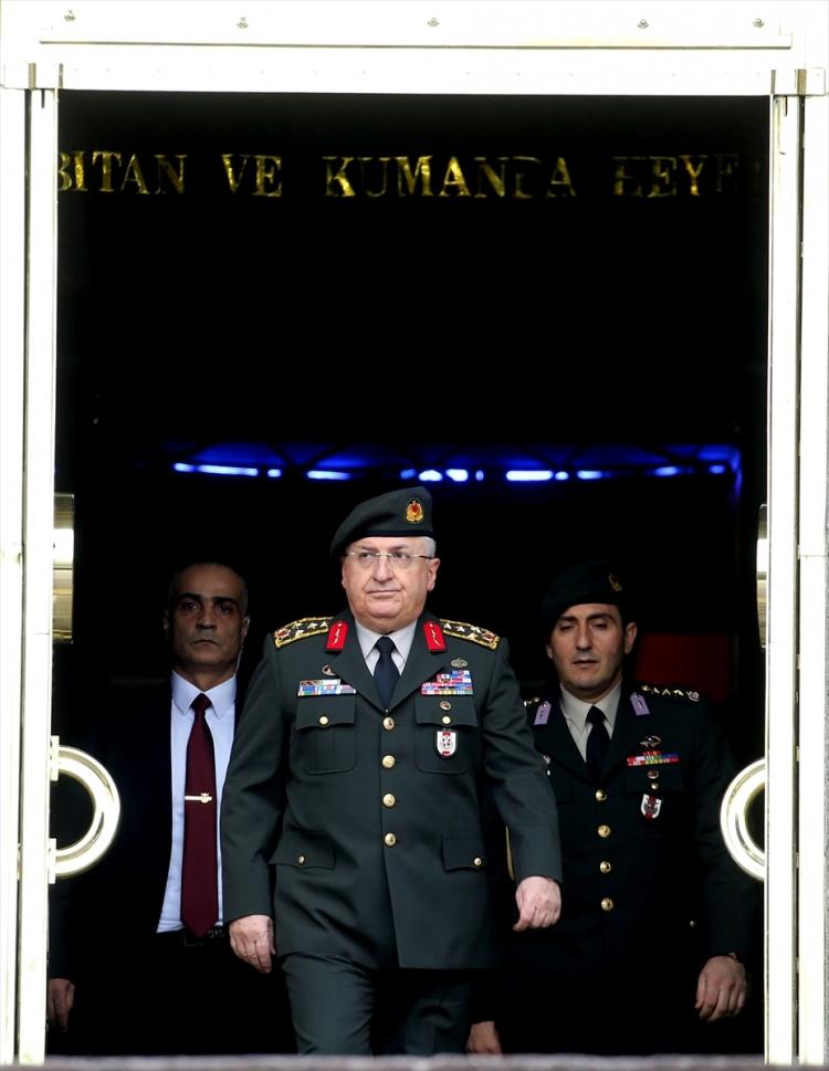 <p>Genelkurmay Başkanı Yaşar Güler.</p>