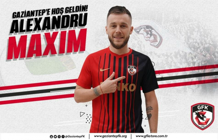 <p>ALEXANDRU MAXIM</p>

<p>Eski takımı: Mainz<br />
Yeni takımı: Gaziantep</p>

