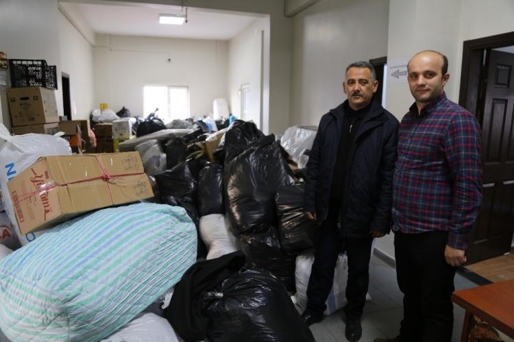Elazığ için gönderilen ceketten 10 bin TL çıktı