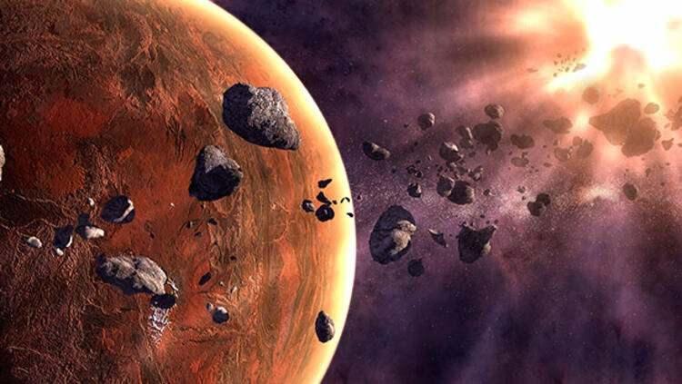 <p>Emily Brundsen "Betelgeuse bize &ouml;l&uuml; bir yıldızın gelişim s&uuml;recini g&ouml;zlemleme ve Evren'i daha iyi anlama fırsatı veriyor. Eğer şimdi patlarsa, g&ouml;kbilimciler i&ccedil;in &ccedil;alışma şartları anlamında bir kabul olur &ccedil;&uuml;nk&uuml; diğer yıldızlar hakkında bildiklerimizi g&ouml;zden ge&ccedil;irmemiz gerekir. Ama aynı zamanda &ccedil;ok muhteşem bir olay olur" diyor.</p>

<p>&nbsp;</p>
