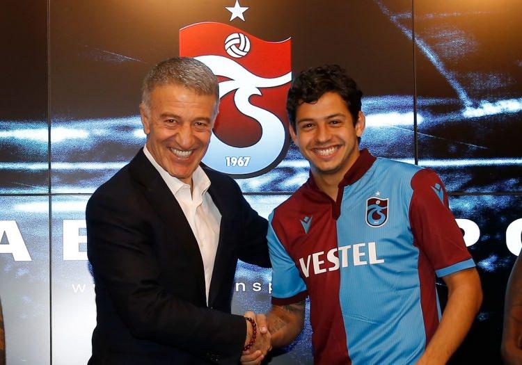 <p><strong>GUILHERME COSTA MARQUES</strong></p>
<p>Yeni Takımı: Trabzonspor<br />
Eski takımı: Malatyaspor</p>