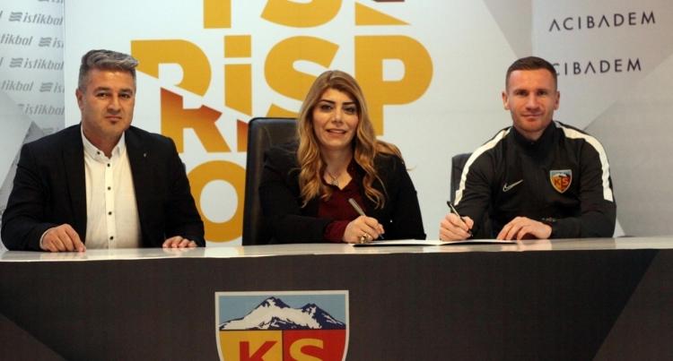 <p>25. Muris Mesanovic (Forvet) Hes Kablo Kayserispor</p>
<p>Hes Kablo Kayserispor, Çek Kulübü Mladá Boleslav`dan 29 yaşındaki Bosnalı-Hersekli forvet oyuncusu Muris Mesanovic`i sezon sonuna kadar renklerine bağladı.</p>