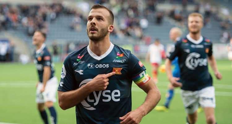 <p>23. Zlatko Tripic (Sol Kanat) - Göztepe</p>
<p>Göztepe, Norveç ekiplerinden Viking forması giyen sol kanat Zlatko Tripic’i renklerine bağladı.</p>