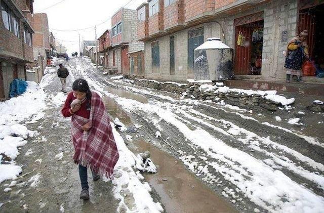 <p>Şehir o kadar yüksek ve izole ki; su ve kanalizasyon sıkıntısı en büyük problemleri.</p>
