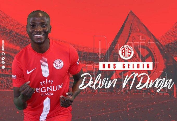 <p>DELVIN NDINGA<br />
<br />
​Yeni takımı: Antalyaspor<br />
Eski takımı: Kulüpsüz (En son Sivasspor'da oynadı)</p>
