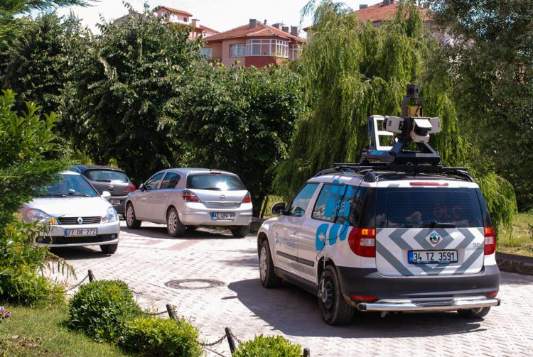 <p>Google hizmeti street view ile Türkiye'deki caddeler böyle görüntülendi.</p>
