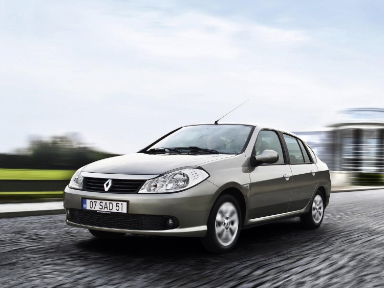 <p>Renault Symbol 1.5 DCI Authentique 2010 </p>

<p><strong>39.500 TL</strong></p>

<p> </p>

