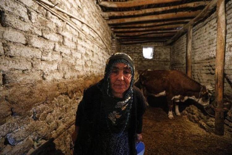 Yine bir anda ortaya çıktı! Bu kez deprem bölgesinde