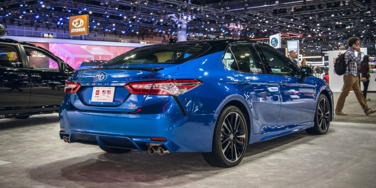 <p>Otomotiv Gazetecileri Derneği (OGD), tarafından bu yıl 5'incisi düzenlenecek olan "Türkiye'de Yılın Otomobili" seçimi için adayların arasında Toyota Camry de var.</p>
<p> </p>
