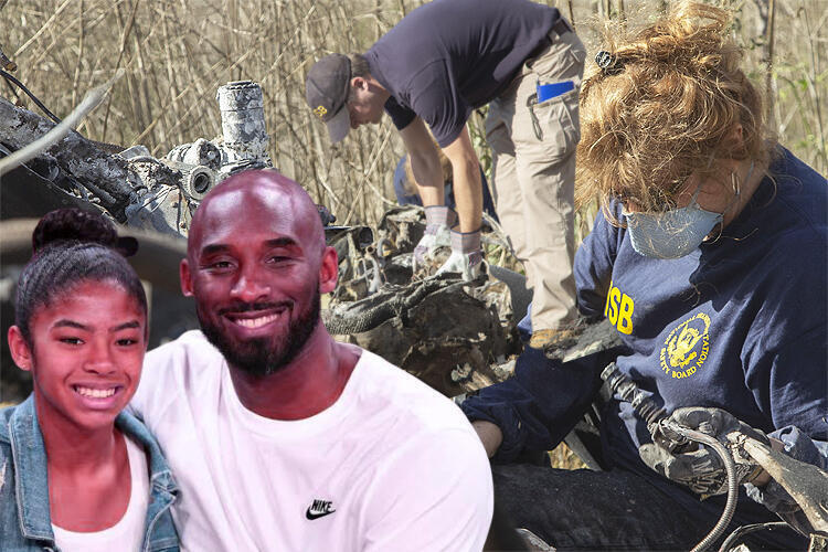 Kobe Bryant'ın hayatını kaybettiği helikopter kazasında yeni gelişme! Kahreden ses kayıtları
