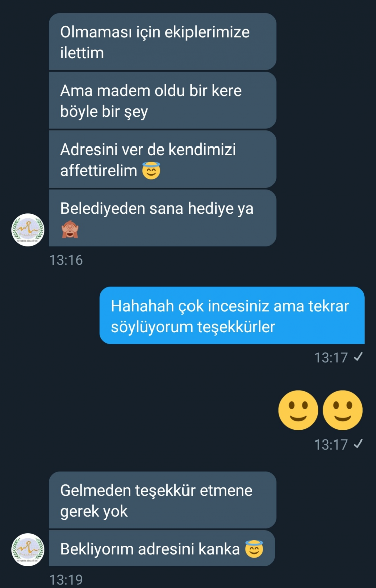 Sosyal medya bunu konuşuyor! Buzda kayıp düşen üniversite öğrencisine belediyen jest