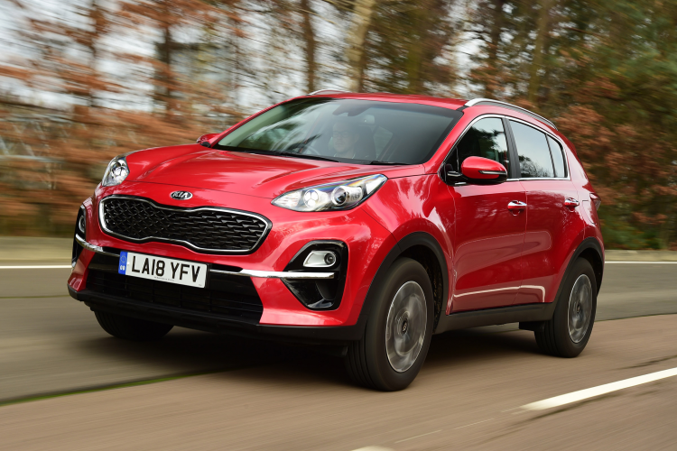 <p><strong>Kia Sportage</strong></p>
