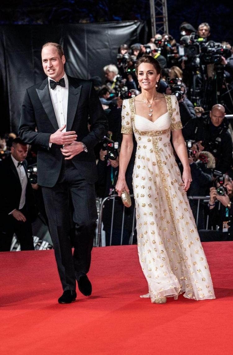 <p>Kraliyet tahtının varislerinden Prens William ve eşi Kate Middleton.</p>
