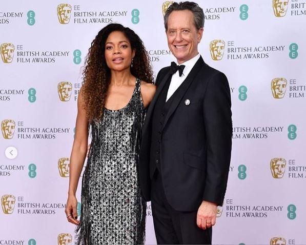 <p>İngiliz aktirs Naomie Harris</p>
