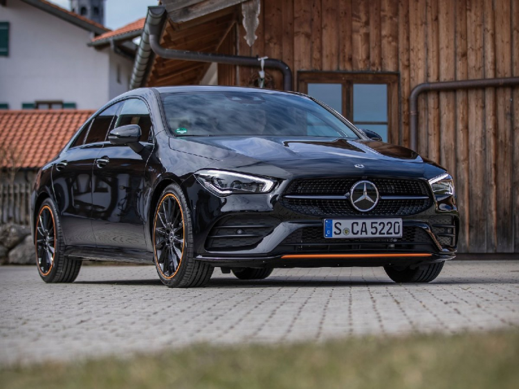 <p>Mercedes Benz CLA</p>

<p> </p>
