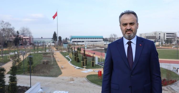 <p><span style="background-color:rgb(242, 244, 245); color:rgb(51, 51, 51); font-family:sans-serif; font-size:14px; text-align:justify">Yaklaşık 500 dönümlük bir alan bunun yanında da Aşık Reyhani parkı, Fidyekızık Mahalesindeki su deposu parkı, Hacıvat deresi çevre düzenlemesi ve ilçelerimizdeki bazı mesire alanları düzenlemeleri var</span></p>