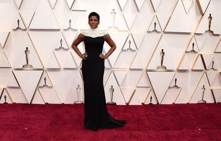 <p>Amerikalı gazeteci ve talk-show sunucusu Tamron Hall.</p>